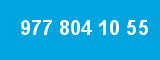 977 804 10 55 977 804 10 55